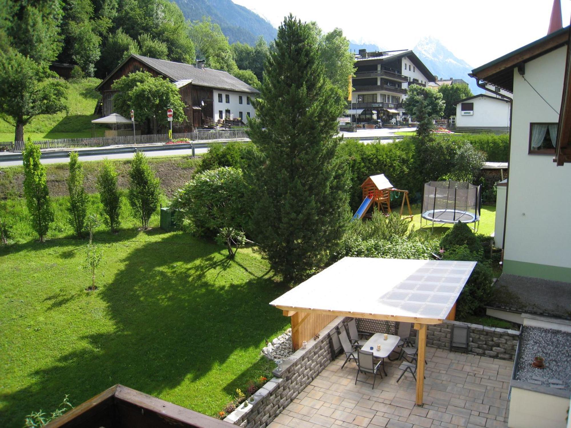 Hotel Haus Birgit Pettneu am Arlberg Exterior foto